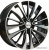 X'trike X-126 17x7" 5x114.3мм DIA 66.1мм ET 40мм BK/FP