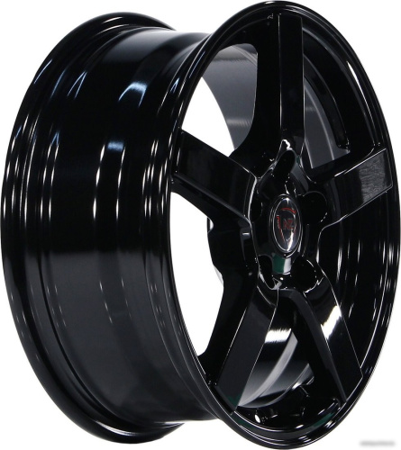 NZ R-02 17x7" 4x100мм DIA 60.1мм ET 41мм BLACK