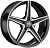 Replay MR253 17x7.5" 5x112мм DIA 66.6мм ET 36мм BKF