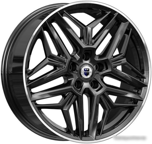 K&K Колумб (КС1038) 19x7" 5x108мм DIA 60.1мм ET 33мм Алмаз черный