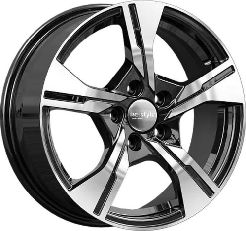 K&K КС1053 16x6.5" 5x108мм DIA 60.1мм ET 33мм Алмаз черный