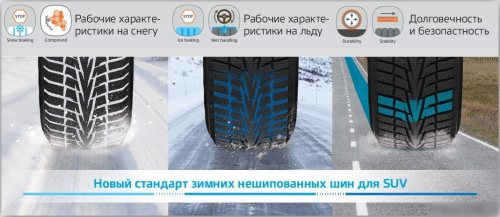 Hankook Dynapro i*Cept RW10 275/40R21 107T