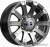K&K Байкал 16x7" 5x139.7мм DIA 95.3мм ET 35мм Дарк платинум