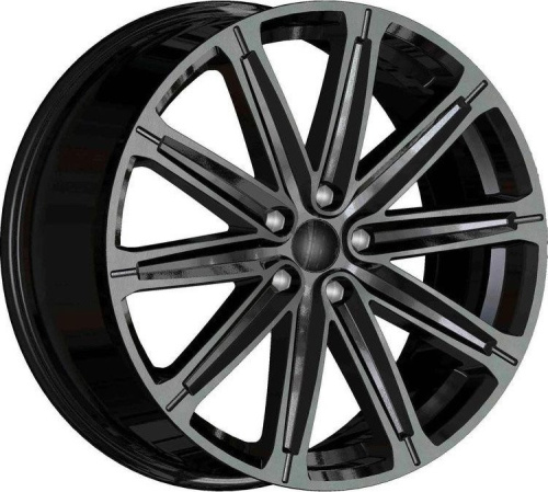 Carwel Тара 19x7.5" 5x120мм DIA 72.6мм ET 41мм BK