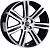 Replay LR60 21x9.5" 5x120мм DIA 72.6мм ET 49мм BKF