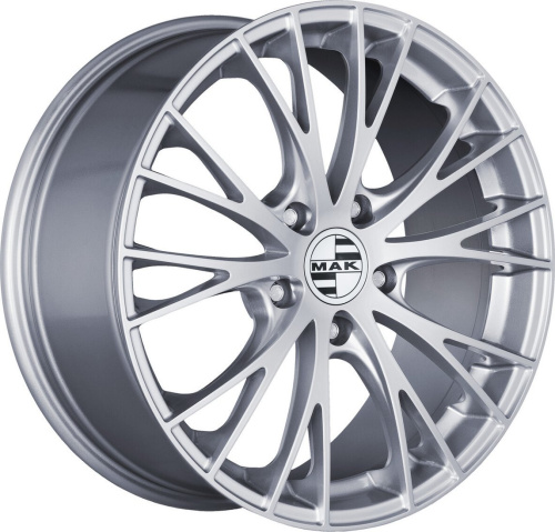 MAK Rennen 21x10" 5x112мм DIA 66.45мм ET 19мм Silver