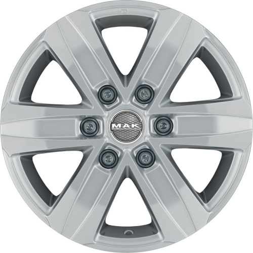 MAK Stone 6 18x8" 6x139.7мм DIA 106.1мм ET 15мм Silver