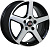 Alcasta M62 15x6" 4x100мм DIA 60.1мм ET 46мм BKF
