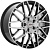 X'trike X-131 17x7" 5x114.3мм DIA 66.1мм ET 40мм BK/FP
