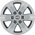 MAK Stone 6 16x6.5" 6x130мм DIA 84.1мм ET 54мм Silver