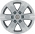 MAK Stone 6 18x8" 6x139.7мм DIA 106.1мм ET 15мм Silver