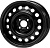 Eurodisk 64A46R 15x6" 4x100мм DIA 54.1мм ET 46мм Black