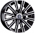 Replay MI148 17x7.5" 6x139.7мм DIA 67.1мм ET 38мм BKF