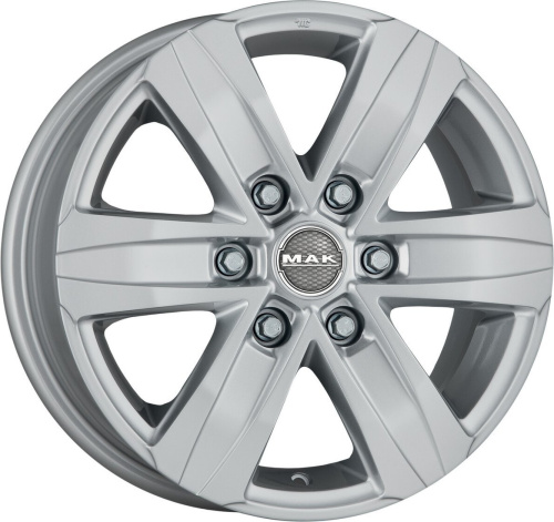 MAK Stone 6 18x8" 6x139.7мм DIA 106.1мм ET 15мм Silver