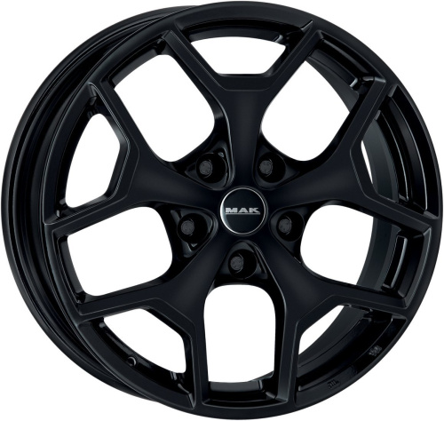 MAK Liberty 17x7.5" 5x108мм DIA 72мм ET 39мм Gloss Black
