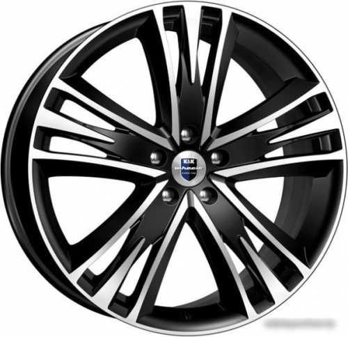 K&K Атлас 20x8.5" 5x114.3мм DIA 67.1мм ET 45мм алмаз черный