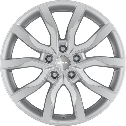 MAK Highlands 19x8" 5x108мм DIA 63.4мм ET 45мм Silver