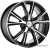X'trike X-122 18x7.5" 5x114.3мм DIA 66.1мм ET 40мм BK/FP
