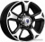 K&K Атлант (КС757) 16x7" 5x139.7мм DIA 98.5мм ET 35мм Алмаз черный