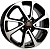Vector R105 (A 15_ Vesta) 15x6" 4x100мм DIA 60.1мм ET 50мм Алмаз черный