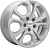 Carwel Шира 1711 17x6.5" 5x114.3мм DIA 64.1мм ET 50мм SLT