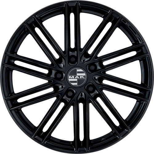 MAK Leipzig 22x9.5" 5x112мм DIA 66.45мм ET 26мм Gloss Black