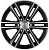 X'trike X-123 16x6.5" 5x139.7мм DIA 98.5мм ET 40мм BK/FP