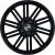 MAK Leipzig 22x9.5" 5x112мм DIA 66.45мм ET 26мм Gloss Black