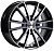 X'trike X-129 16x6.5" 4x100мм DIA 67.1мм ET 45мм BK/FP