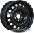 TREBL 7855T 16x6.5" 5x114.3мм DIA 66.1мм ET 40мм black