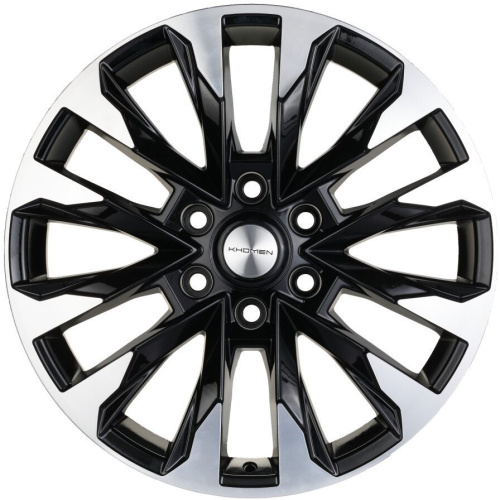 Khomen 2010 20x8" 6x139.7мм DIA 95.1мм ET 45мм BLF