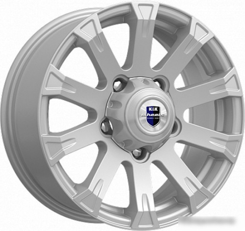 K&K Байкал 16x7" 5x139.7мм DIA 108.5мм ET 35мм Сильвер