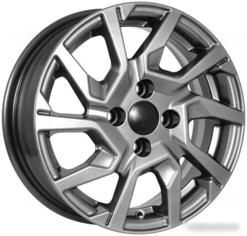 KDW KD1420 (КС1090-01) 14x5.5" 4x100мм DIA 54.1мм ET 40мм Grey Painted