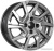 KDW KD1420 (КС1090-01) 14x5.5" 4x100мм DIA 54.1мм ET 40мм Grey Painted KDW KD1420 (КС1090-01) 14x5.5" 4x100мм DIA 54.1мм ET 40мм Grey Painted