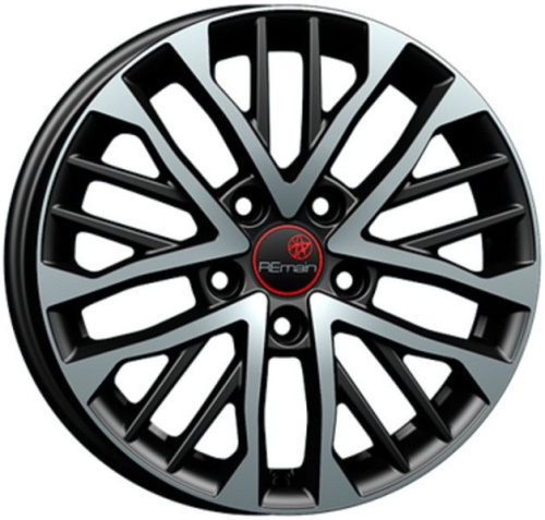 RepliKey R238 16x6" 5x114.3мм DIA 67.1мм ET 43мм BK/FP