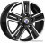 K&K Backfire 18x8" 5x114.3мм DIA 67.1мм ET 50мм Алмаз черный