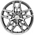 Khomen KHW1709 Camry 17x7" 5x114.3мм DIA 60.1мм ET 45мм Gray FP