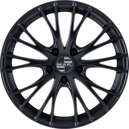 MAK Rennen 18x8" 5x112мм DIA 66.45мм ET 21мм Matt Black