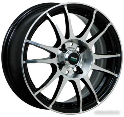 Megami MGM-3 15x6" 4x100мм DIA 67.1мм ET 40мм BKF