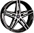 Replay LX189 18x8" 5x114.3мм DIA 60.1мм ET 30мм BKF