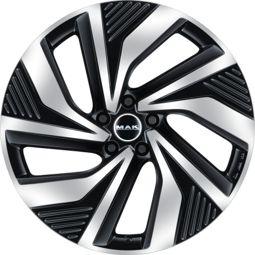 MAK Electra 21x8.5" 5x112мм DIA 57.1мм ET 40мм Black Mirror