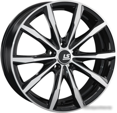 LS RC38 19x8" 5x108мм DIA 63.3мм ET 45мм BKF
