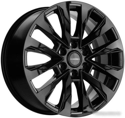Khomen 2009 20x8.5" 5x108мм DIA 63.4мм ET 46мм BLK