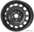 Magnetto 16019 AM 16x6" 4x100мм DIA 60.1мм ET 37мм Black