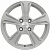 Khomen KHW1502 Solaris 15x6" 4x100мм DIA 54.1мм ET 48мм F Silver