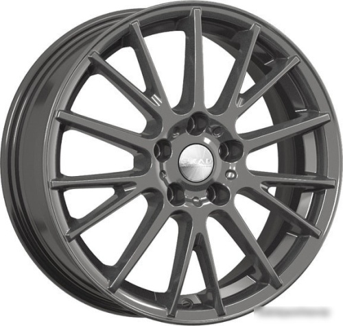 SKAD Дубай 17x6.5" 5x114.3мм DIA 67.1мм ET 50мм Графит