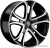 Replay MR208 21x11" 5x112мм DIA 66.6мм ET 42мм BKF Replay MR208 21x11" 5x112мм DIA 66.6мм ET 42мм BKF