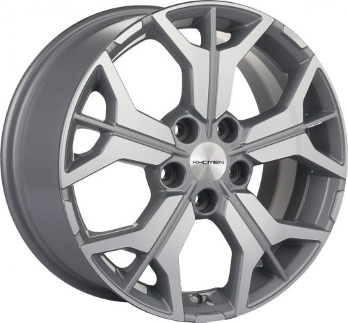 Khomen KHW1715 i40 17x7" 5x114.3мм DIA 67.1мм ET 45мм Gray FP