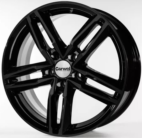 Carwel Малык 138 18x7.5" 5x114.3мм DIA 67.1мм ET 45мм BK