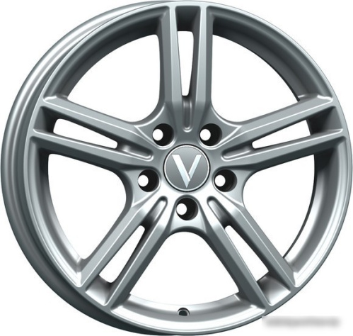 Vector V223 16x6.5" 5x114.3мм DIA 67.1мм ET 38мм Серебристый